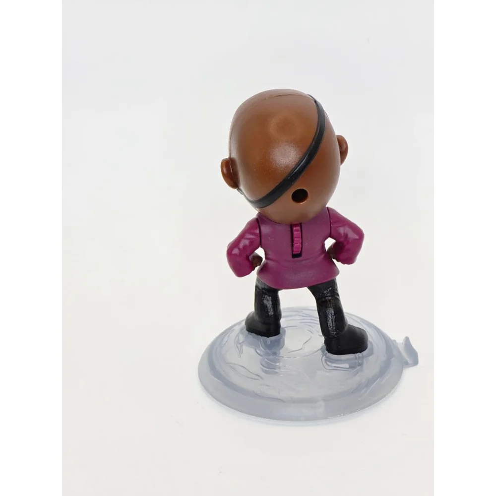 Mcdonald's Happy Meal Samuel L Jackson Action Figure One Size Brown Purple